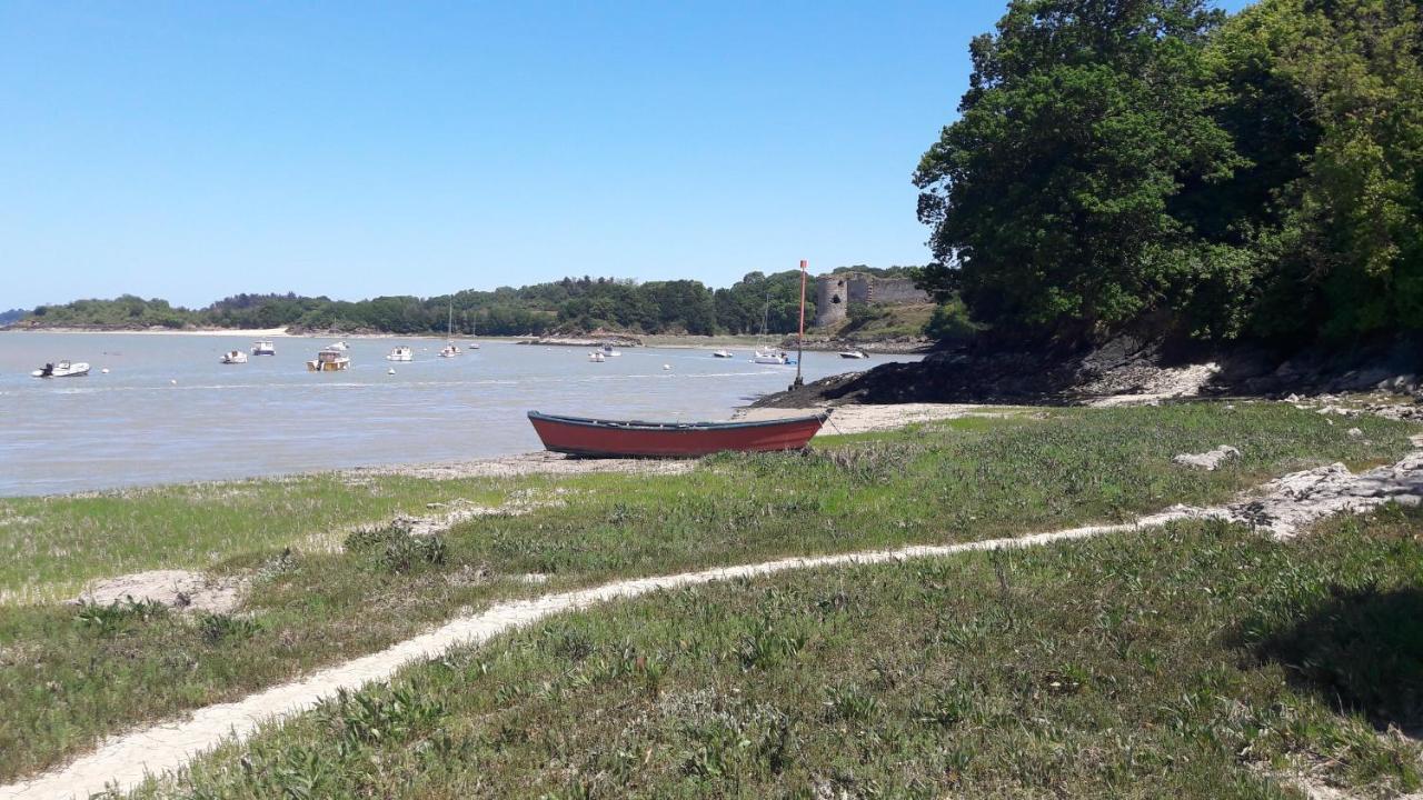Au Guildo, Proche Gr34 Villa Notre-Dame-du-Guildo Eksteriør bilde
